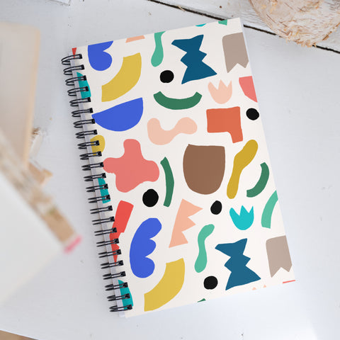 Notebook — Abstract shapes