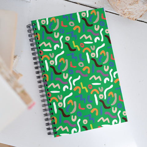 Notebook — Zigouis green
