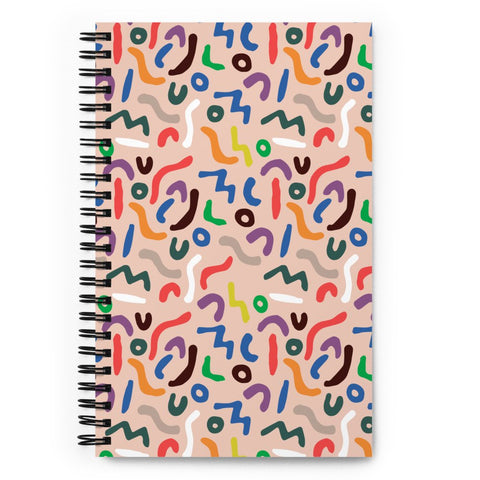 Notebook - Zigouis peach