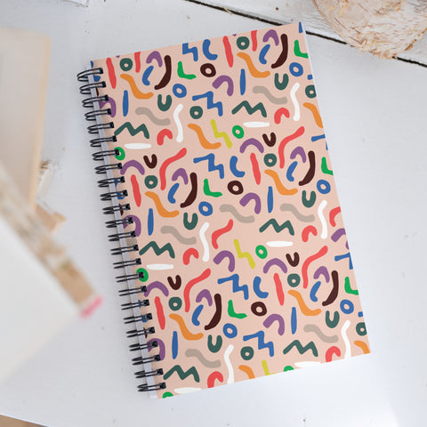 Notebook — Zigouis peach