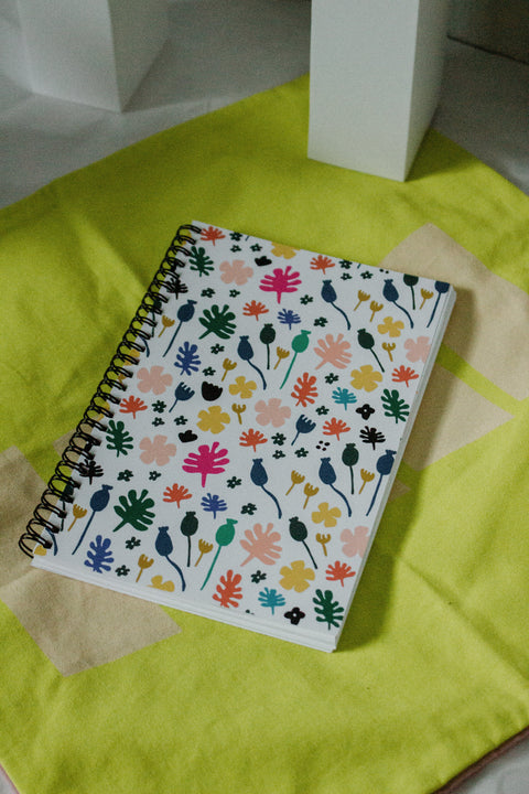 Notebook - Joyful Flowers