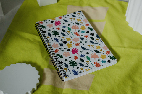 Notebook - Joyful Flowers