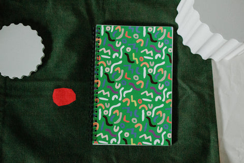 Notebook - Green Zigouis