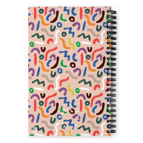 Notebook - Zigouis peach