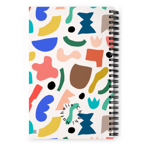 Notebook - Abstract shapes