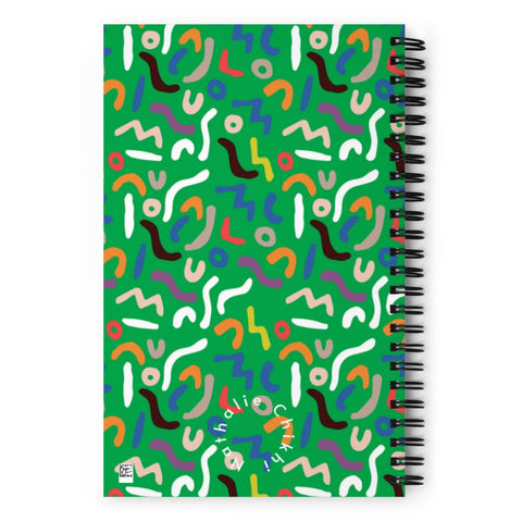 Notebook - Green Zigouis